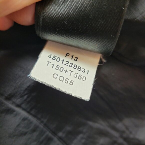 The North Face Mens Lightweight Puffer Jacket Black Insulated Medium Full Zip - Picture 10 of 16